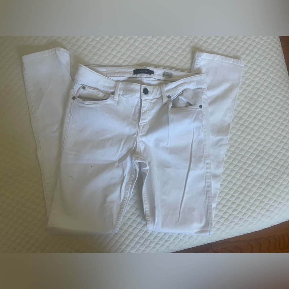 - Level 99 white jeans - Picture 1 of 5